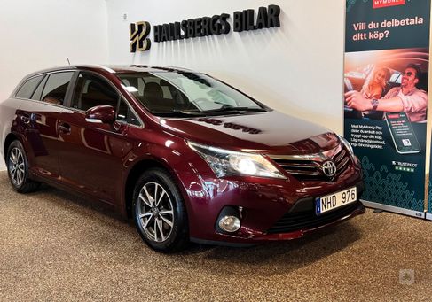 Toyota Avensis, 2013