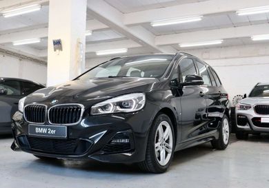 BMW 218, 2019
