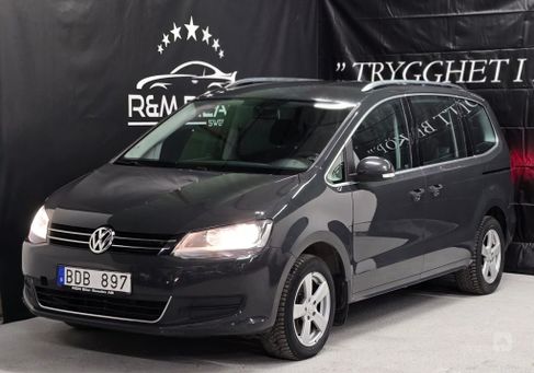 Volkswagen Sharan, 2012