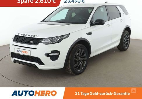 Land Rover Discovery Sport, 2019