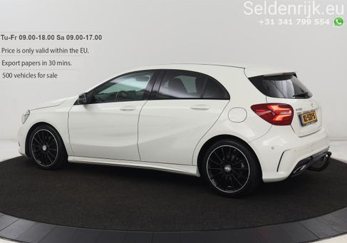 Mercedes-Benz A 160, 2016