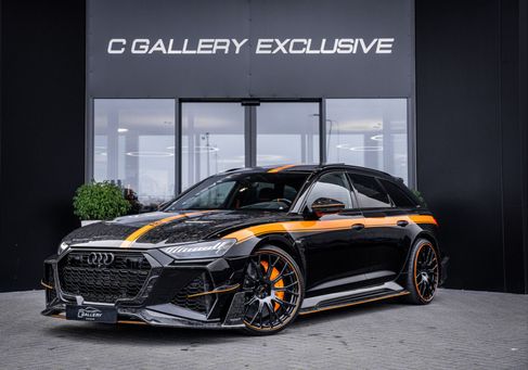 Audi RS6, 2019