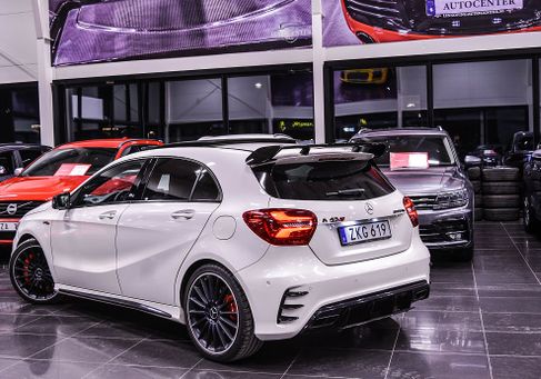 Mercedes-Benz A 45 AMG, 2016