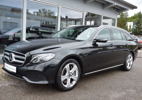 Mercedes-Benz E 350, 2017
