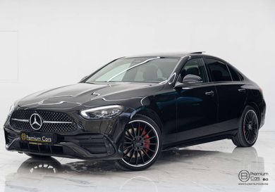 Mercedes-Benz C Klasė, 2022
