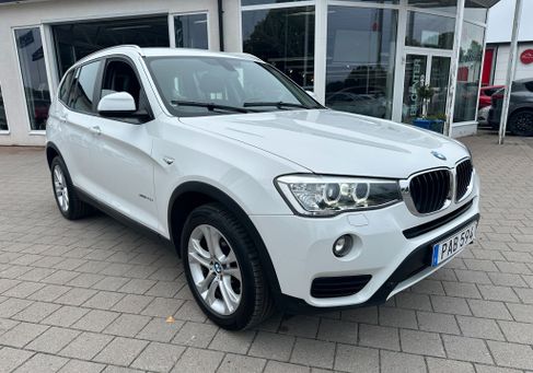 BMW X3, 2016