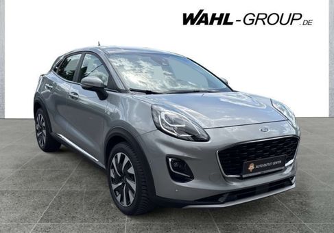 Ford Puma, 2022
