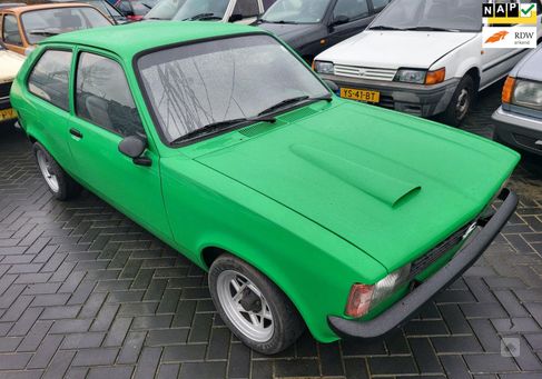 Opel Kadett, 1978