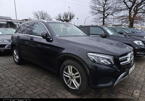 Mercedes-Benz GLC 250, 2018