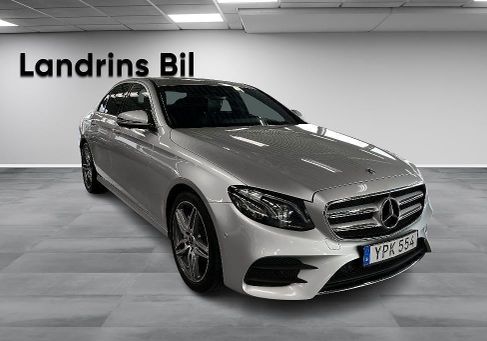 Mercedes-Benz E 220, 2018