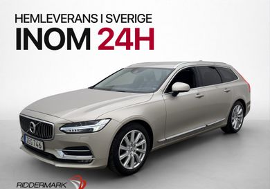 Volvo V90, 2018
