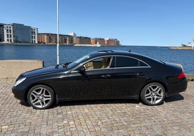 Mercedes-Benz CLS 320, 2009