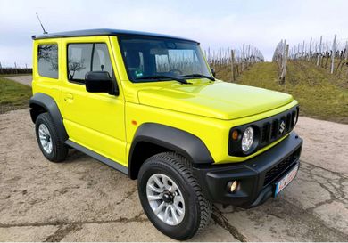 Suzuki Jimny, 2019