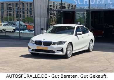 BMW 318, 2020