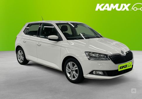 Skoda Fabia, 2021