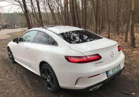 Mercedes-Benz E Klasė, 2019
