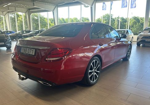 Mercedes-Benz E 220, 2017