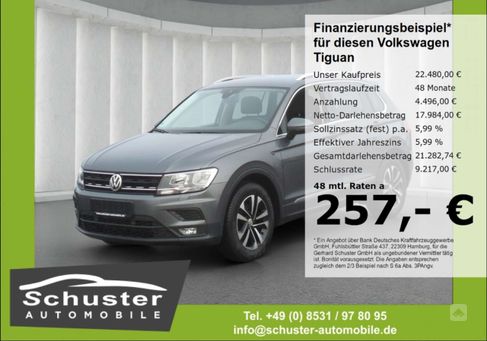 Volkswagen Tiguan, 2020