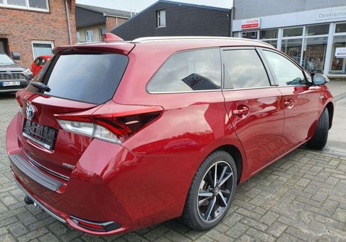 Toyota Auris, 2017