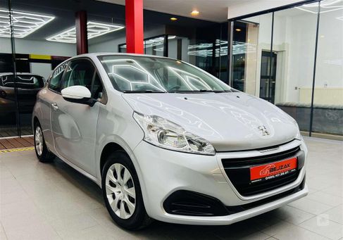 Peugeot 208, 2018