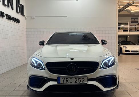 Mercedes-Benz E 63 AMG, 2019