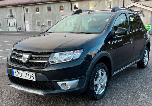 Dacia Sandero Stepway, 2014