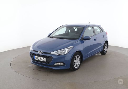 Hyundai i20, 2016