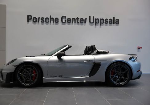Porsche Boxster, 2025