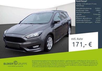 Ford Focus, 2018