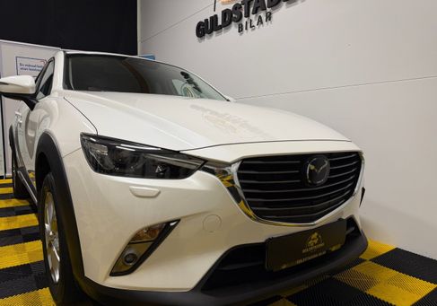 Mazda CX-3, 2018