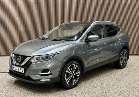 Nissan Qashqai, 2018