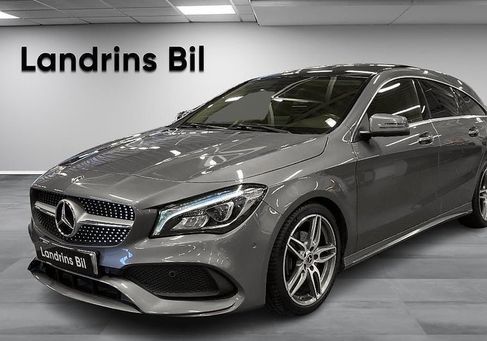 Mercedes-Benz CLA 180 Shooting Brake, 2019