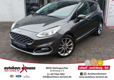 Ford Fiesta, 2020