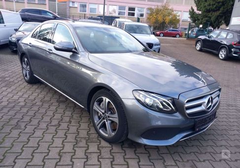 Mercedes-Benz E 400, 2018