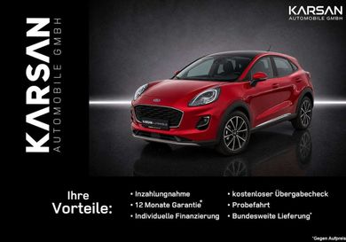 Ford Puma, 2022
