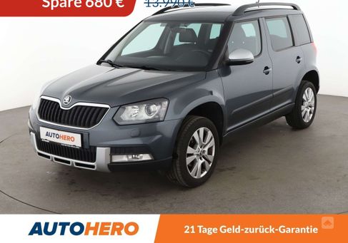 Skoda Yeti, 2017