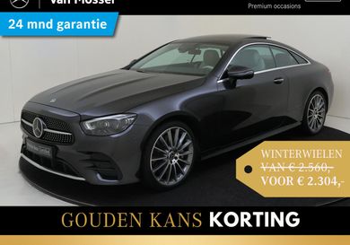 Mercedes-Benz E 450, 2021