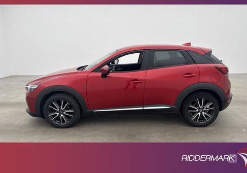 Mazda CX-3, 2016