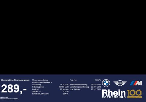 BMW 318, 2022