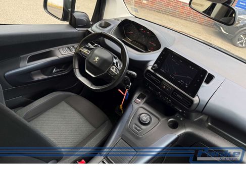 Peugeot Rifter, 2018