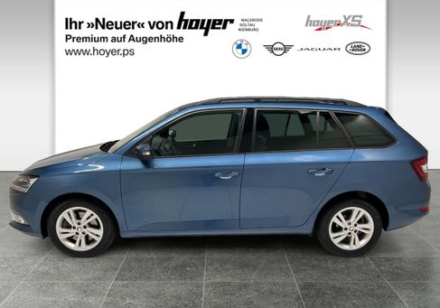 Skoda Fabia, 2021