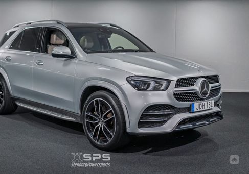 Mercedes-Benz GLE 450 AMG, 2021