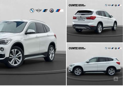 BMW X1, 2017