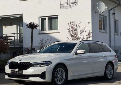 BMW 530, 2022