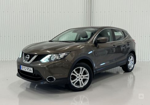 Nissan Qashqai, 2015