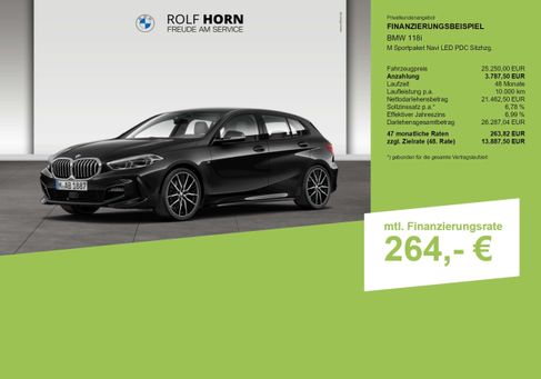 BMW 118, 2024