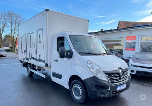 Renault Master, 2019