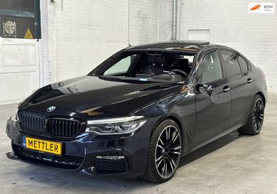 BMW 540, 2017