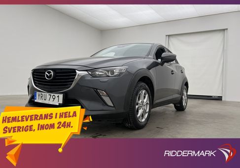 Mazda CX-3, 2017