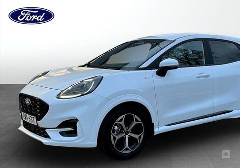 Ford Puma, 2025